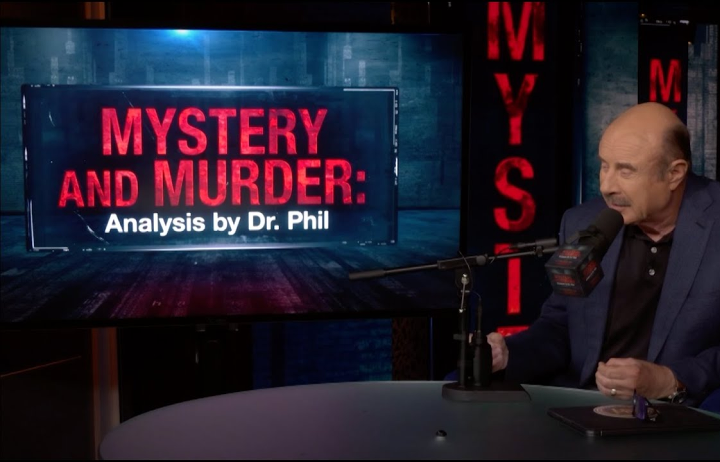Mystery and Murder: Analysis by Dr. Phil